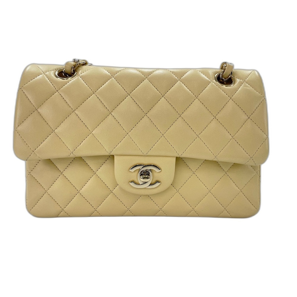 CHANEL Matelassé 23 Shoulder Bag, Yellow